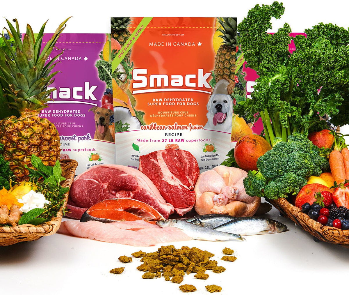Dogs Smack Pet Food