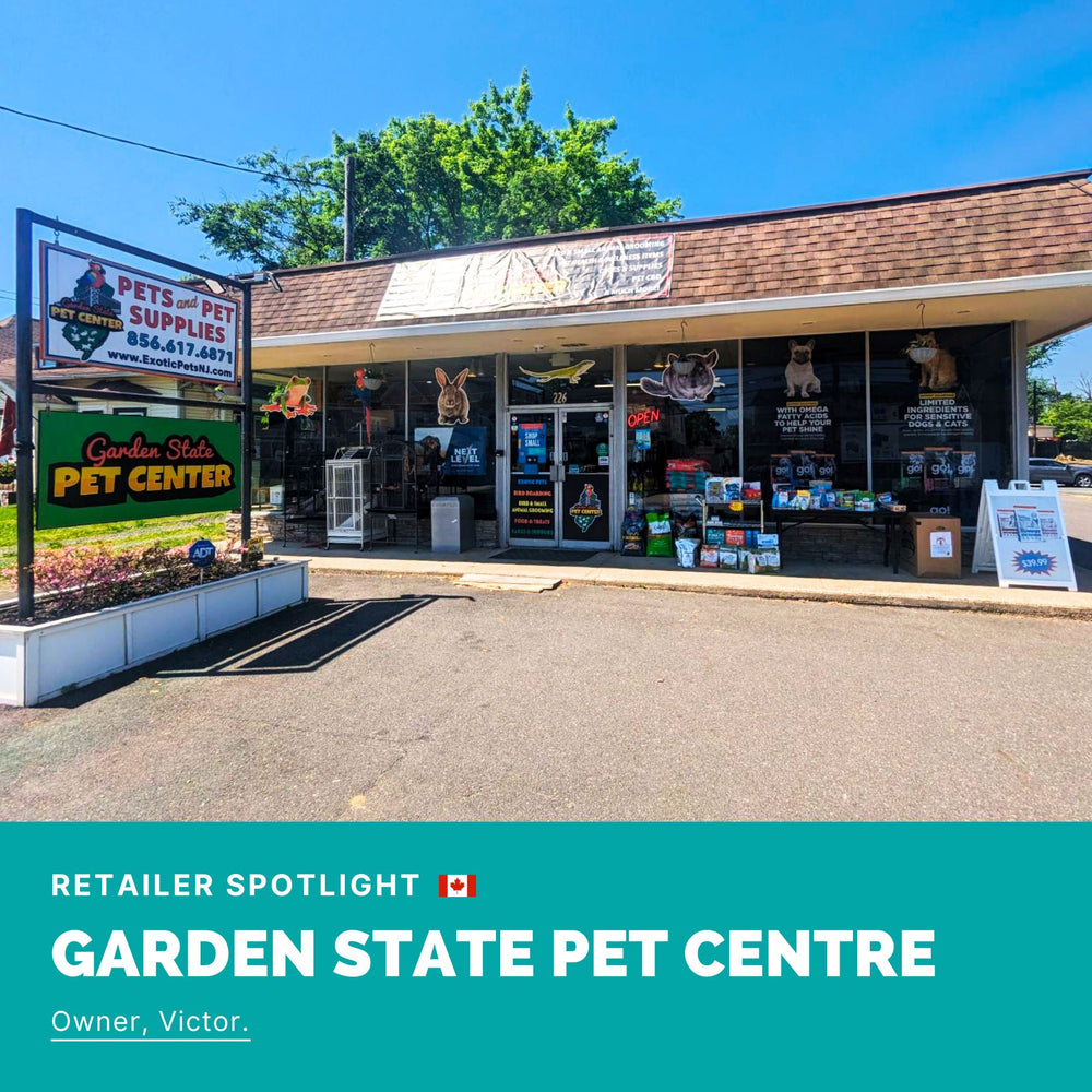 Garden State Pet Centre ~ Retailer Spotlight