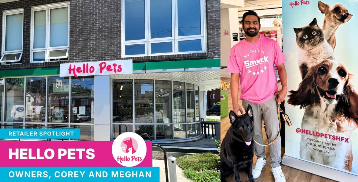 Local Business Spotlight - Hello Pets – Smack Pet Food