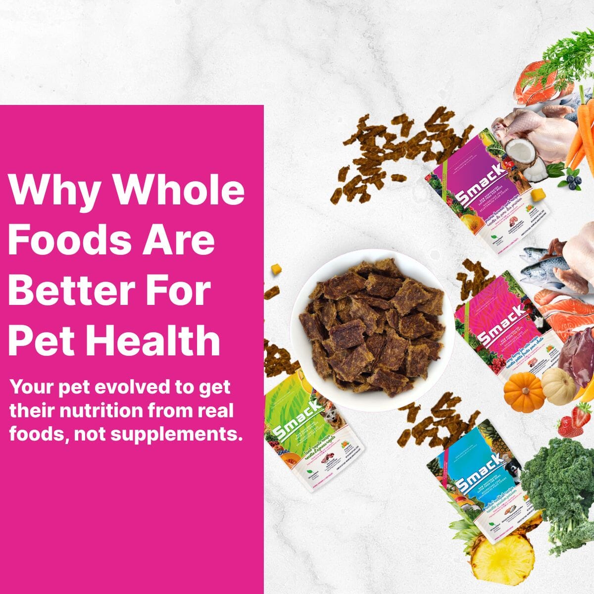 Why Whole Foods Are Better For Pet Health