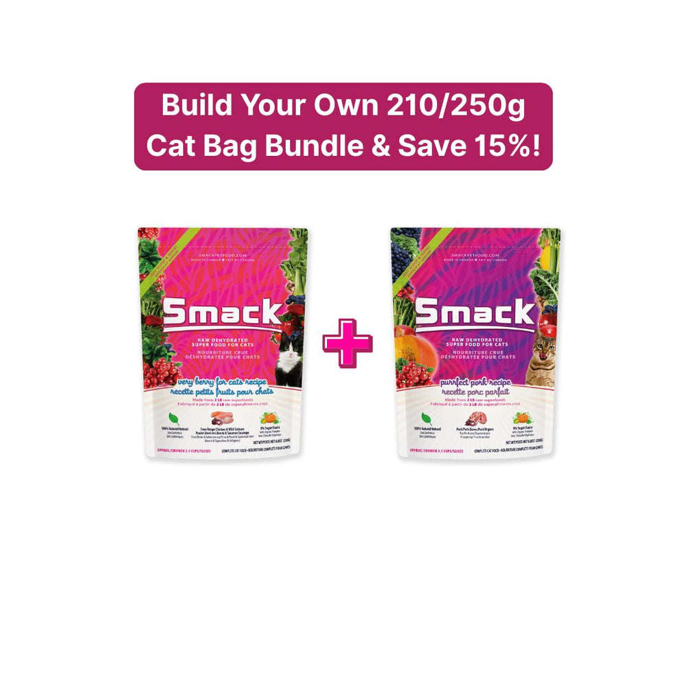 Build Your Own Cat Bundle 210/250g Smack Pet Food 
