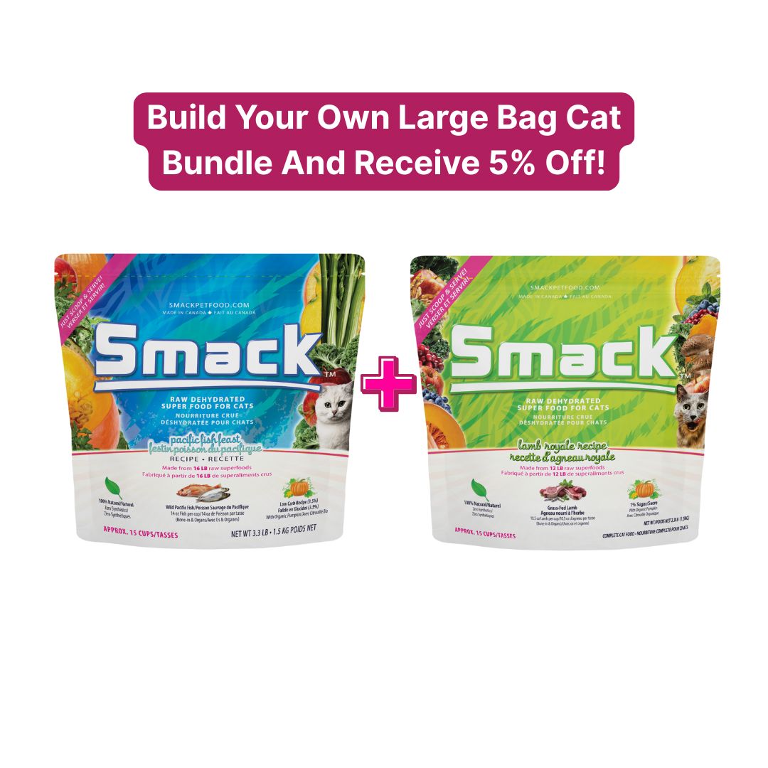 Build Your Own Cat Bundle Smack Pet Food 