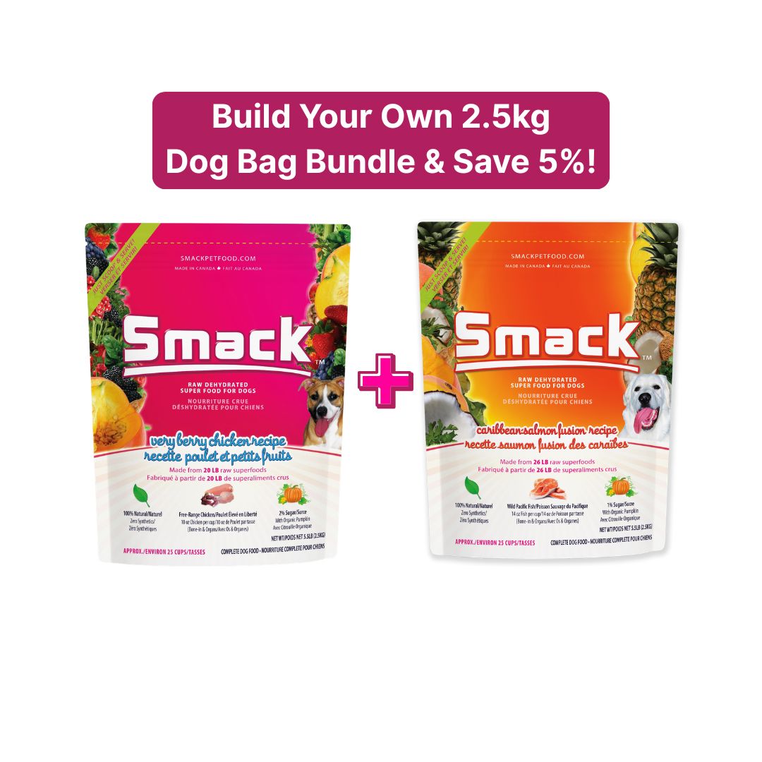 Build Your Own Dog Bundle 2.5kg Smack Pet Food  Main image