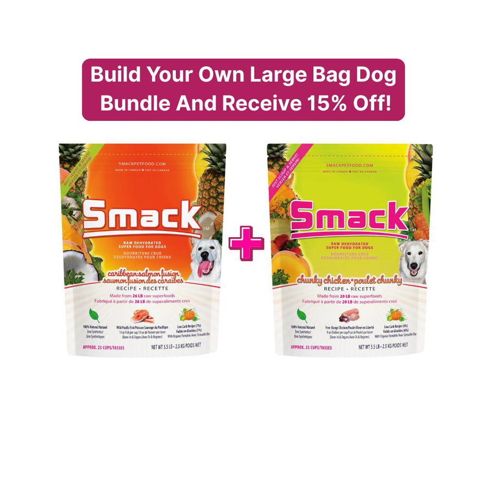 Build Your Own Dog Bundle Smack Pet Food 