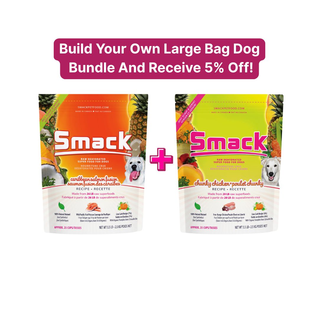 Build Your Own Dog Bundle Smack Pet Food 