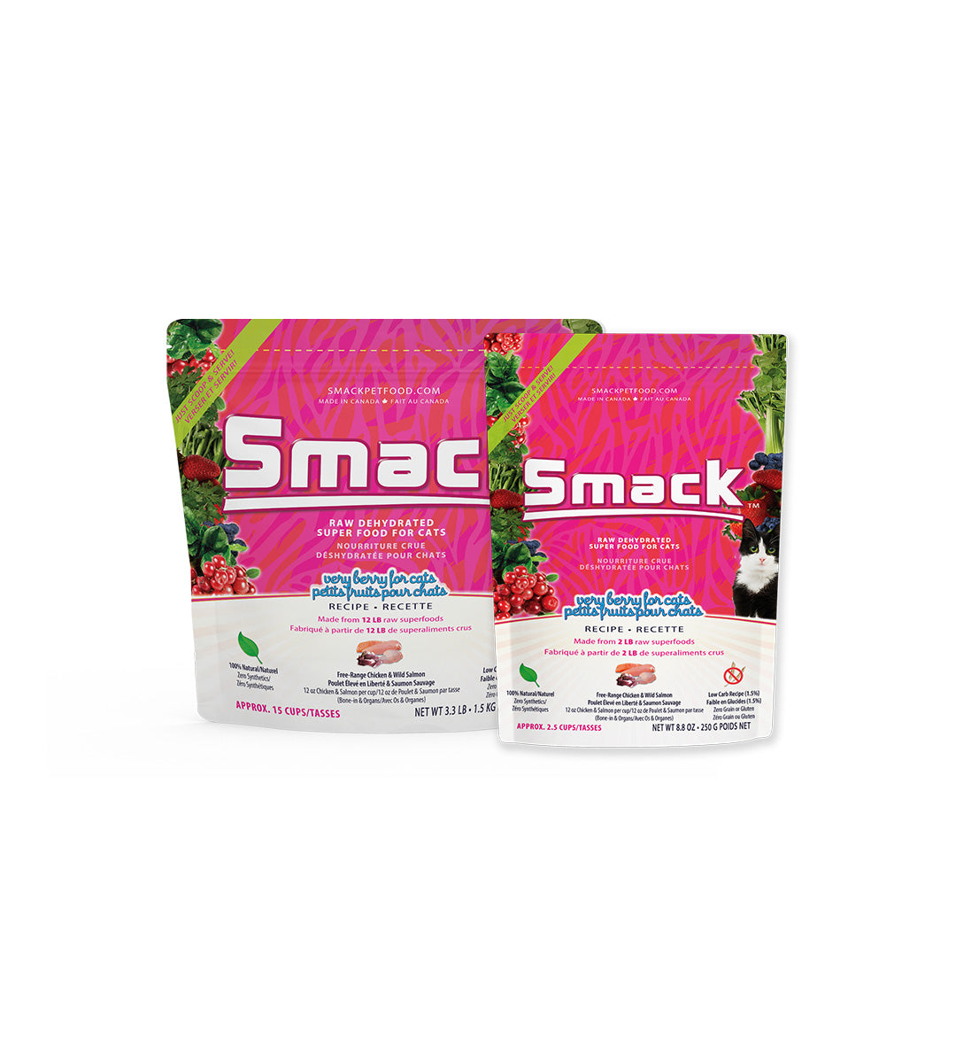 Introducing Smack’s Upgraded Recipes – Smack Pet Food
