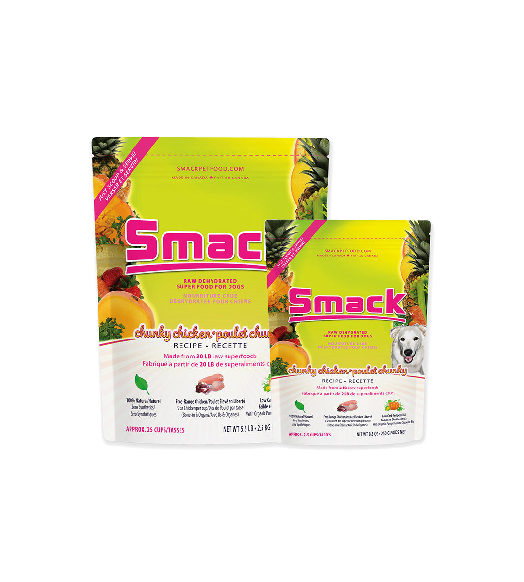 Introducing Smack’s Upgraded Recipes – Smack Pet Food