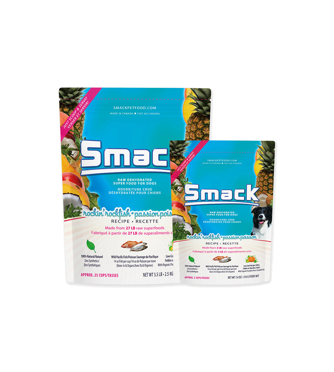Introducing Smack’s Upgraded Recipes – Smack Pet Food