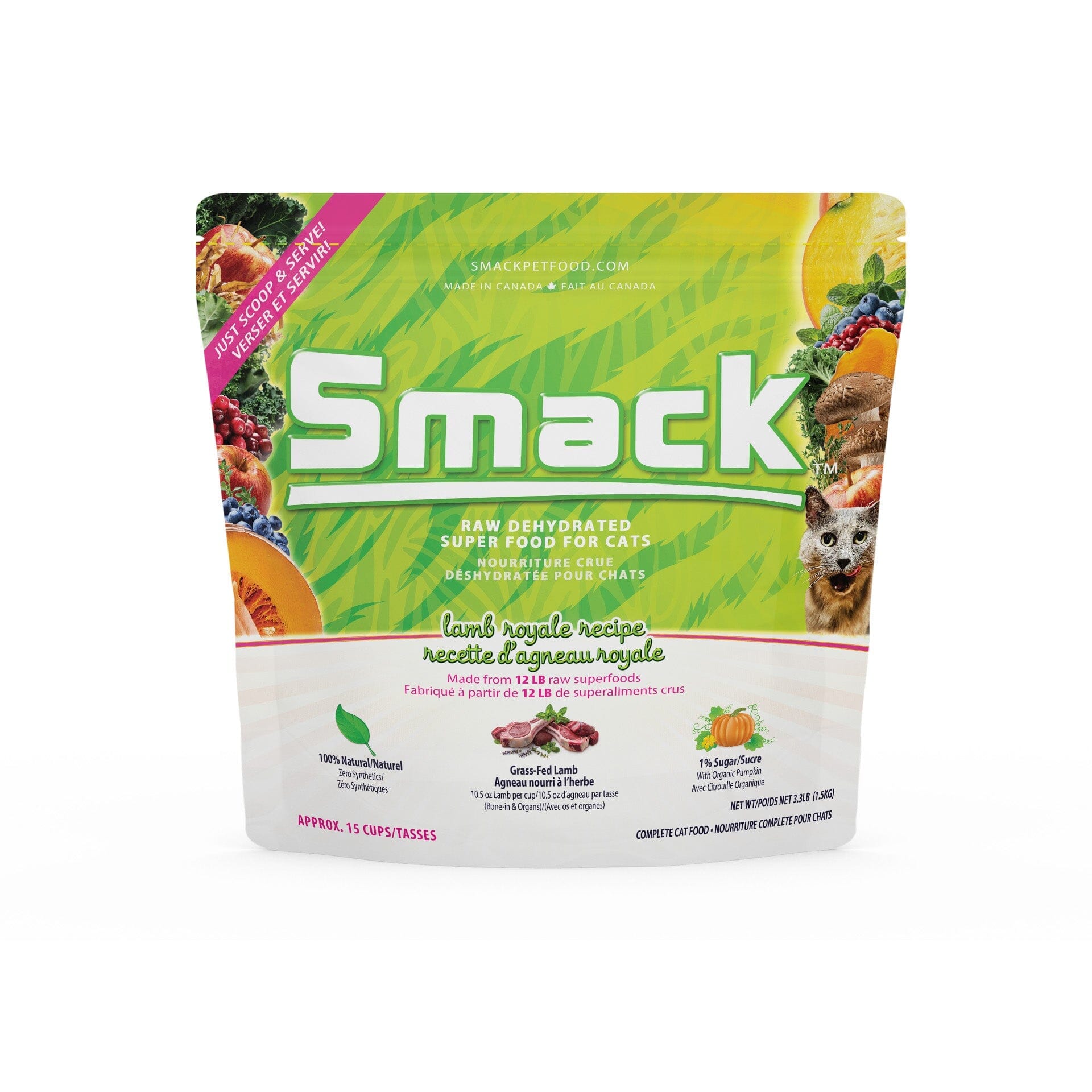 Smack Pet Food - 5-STAR RATED - Whole Raw Foods | Kibble Convenience