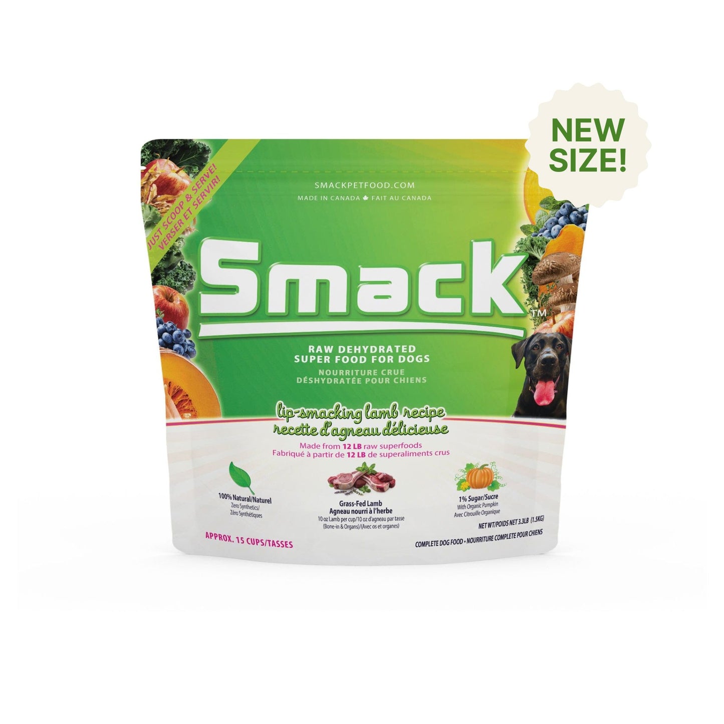 Smack Pet Food - 5-STAR RATED - Whole Raw Foods | Kibble Convenience