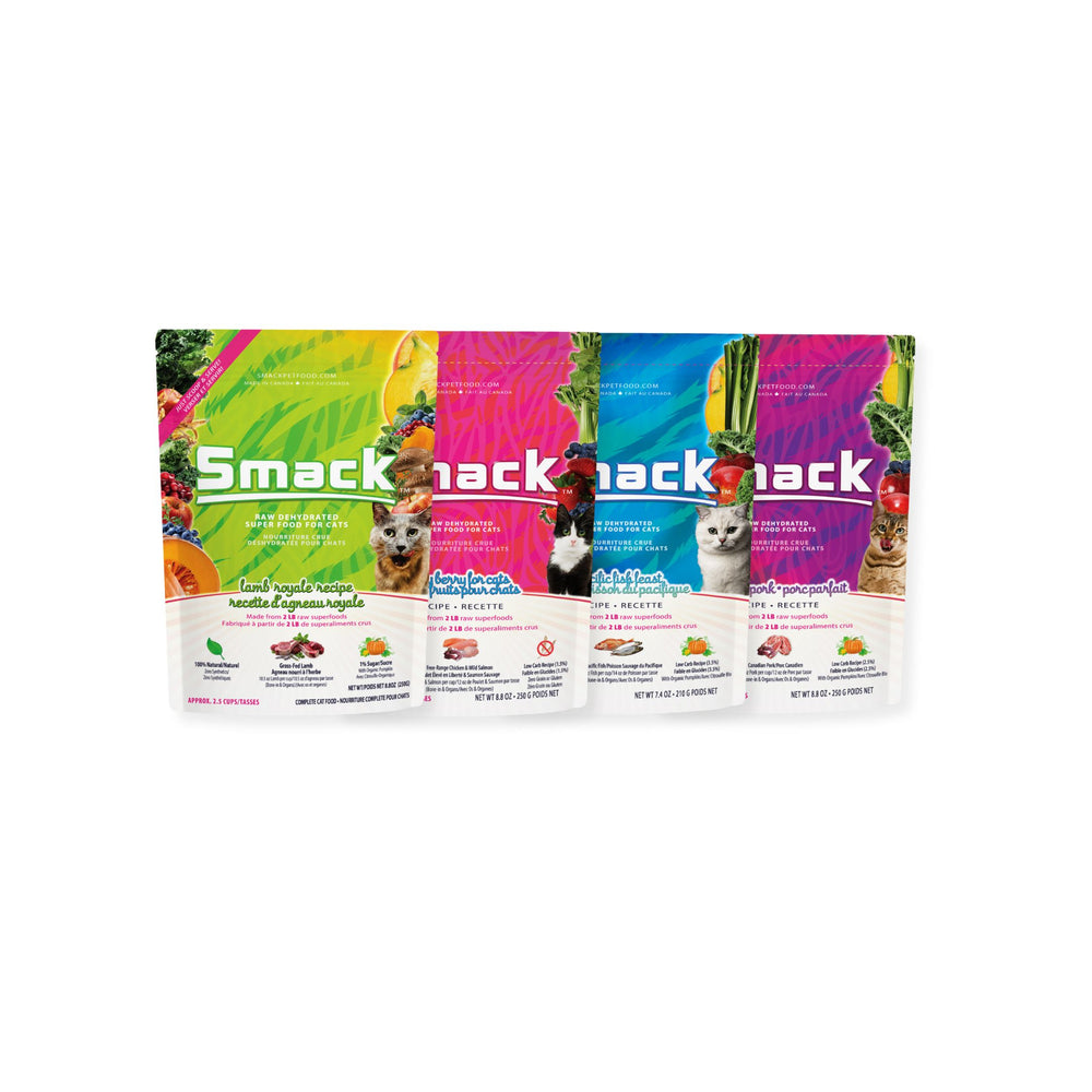 Smack Pet Food - 5-STAR RATED - Whole Raw Foods | Kibble Convenience