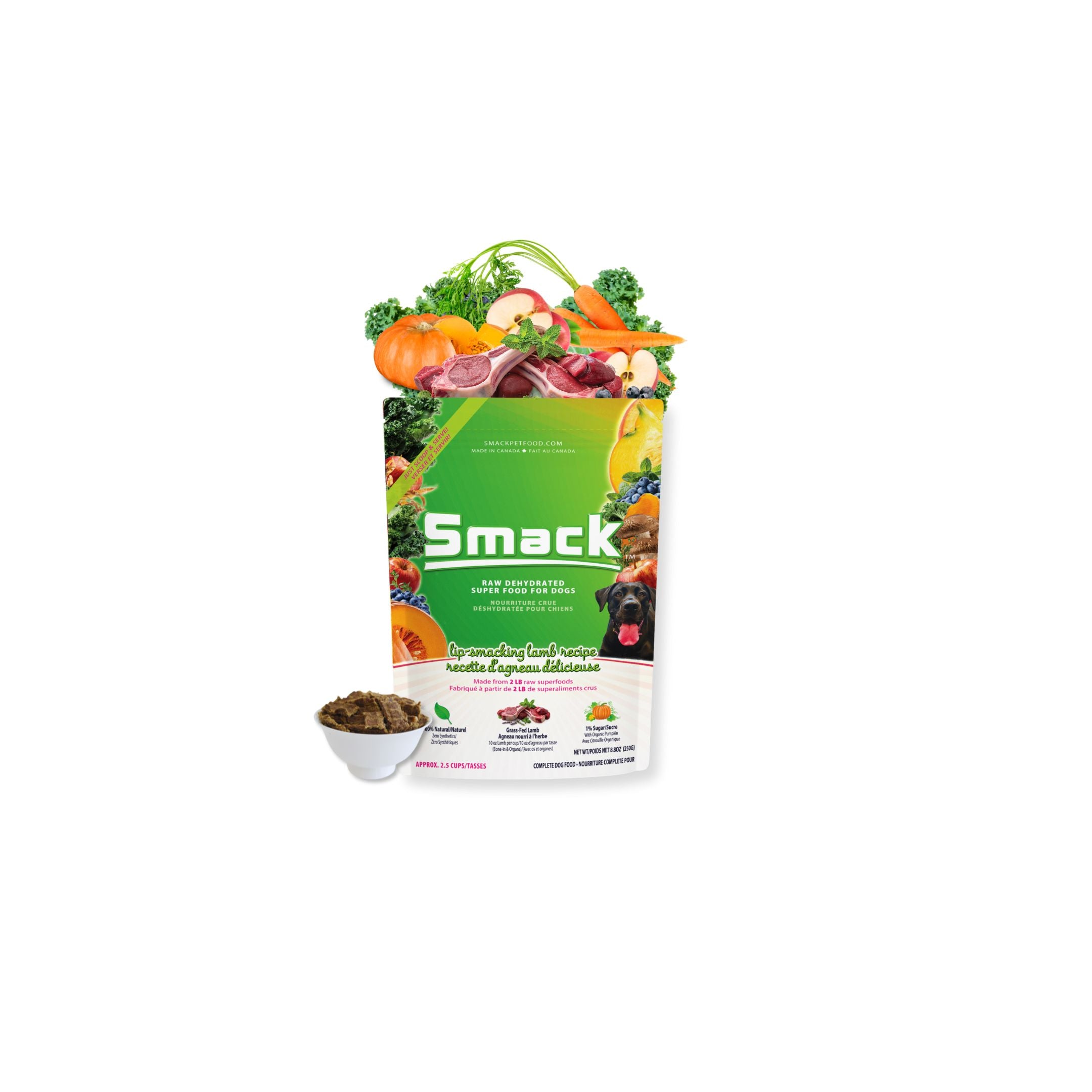 Meal Variety Pack for Dogs Crunchy Style Smack Pet Food 