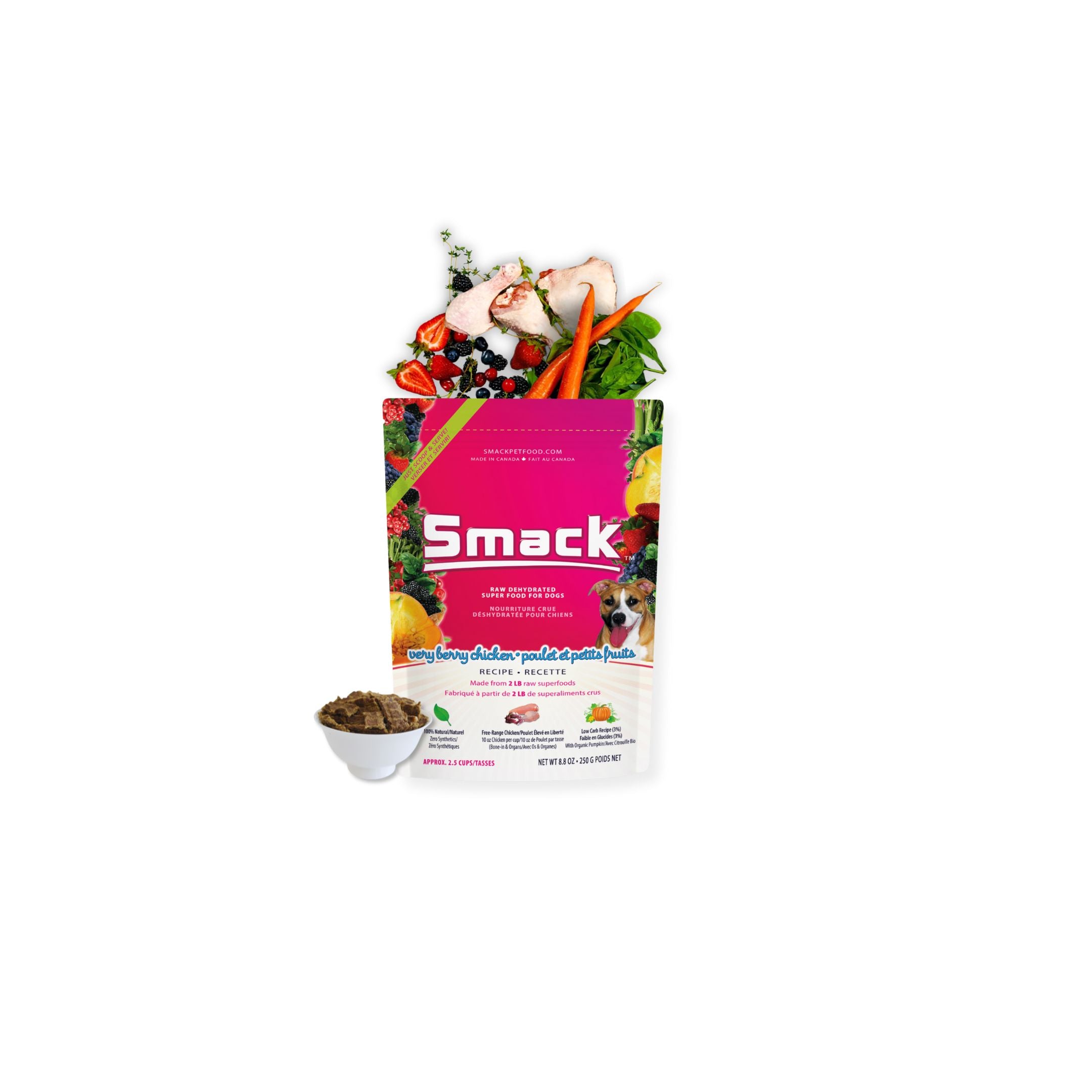 Meal Variety Pack for Dogs Crunchy Style Smack Pet Food 