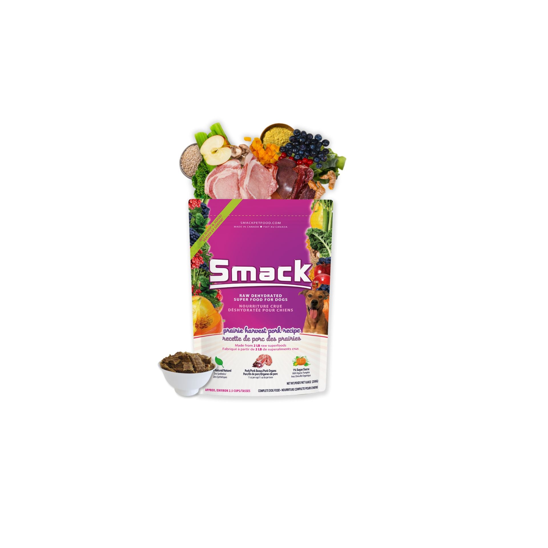 Meal Variety Pack for Dogs Crunchy Style Smack Pet Food 