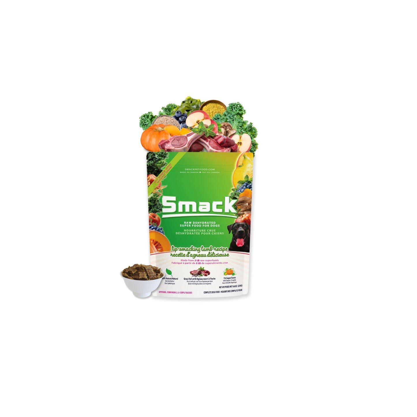 
                  
                    Meal Variety Pack for Dogs Crunchy Style Smack Pet Food 
                  
                