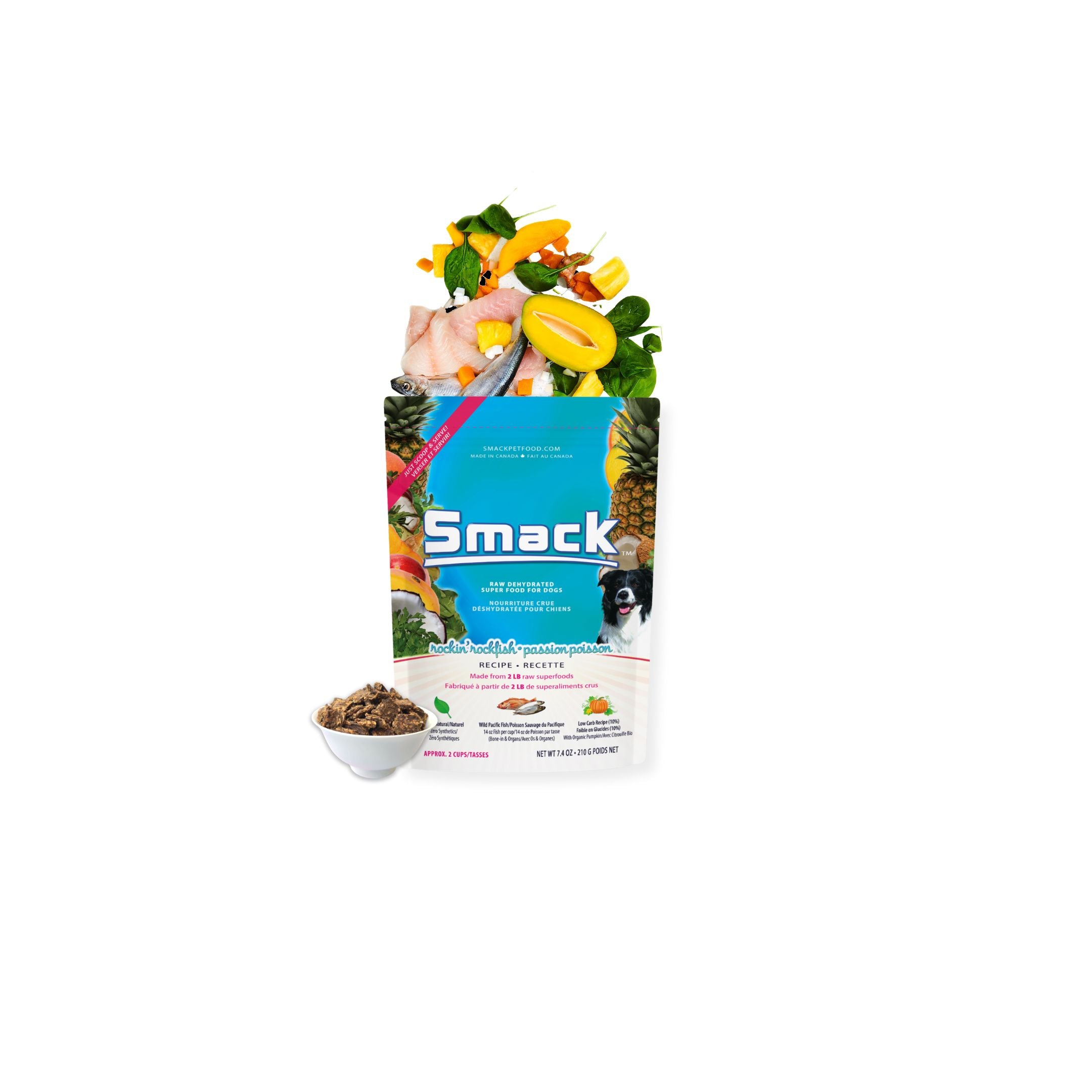 Meal Variety Pack for Dogs Crunchy Style Smack Pet Food 