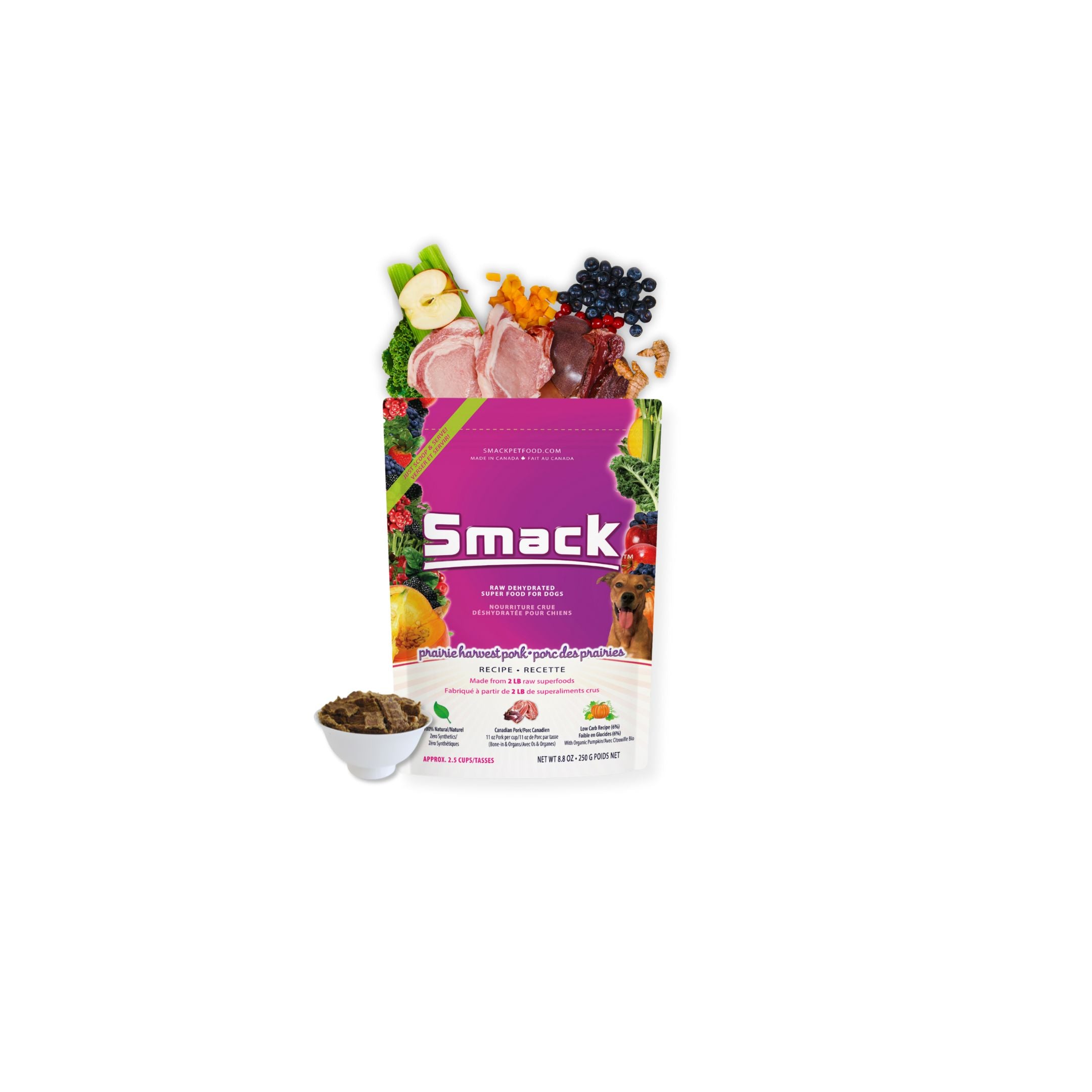 Meal Variety Pack for Dogs Crunchy Style Smack Pet Food 