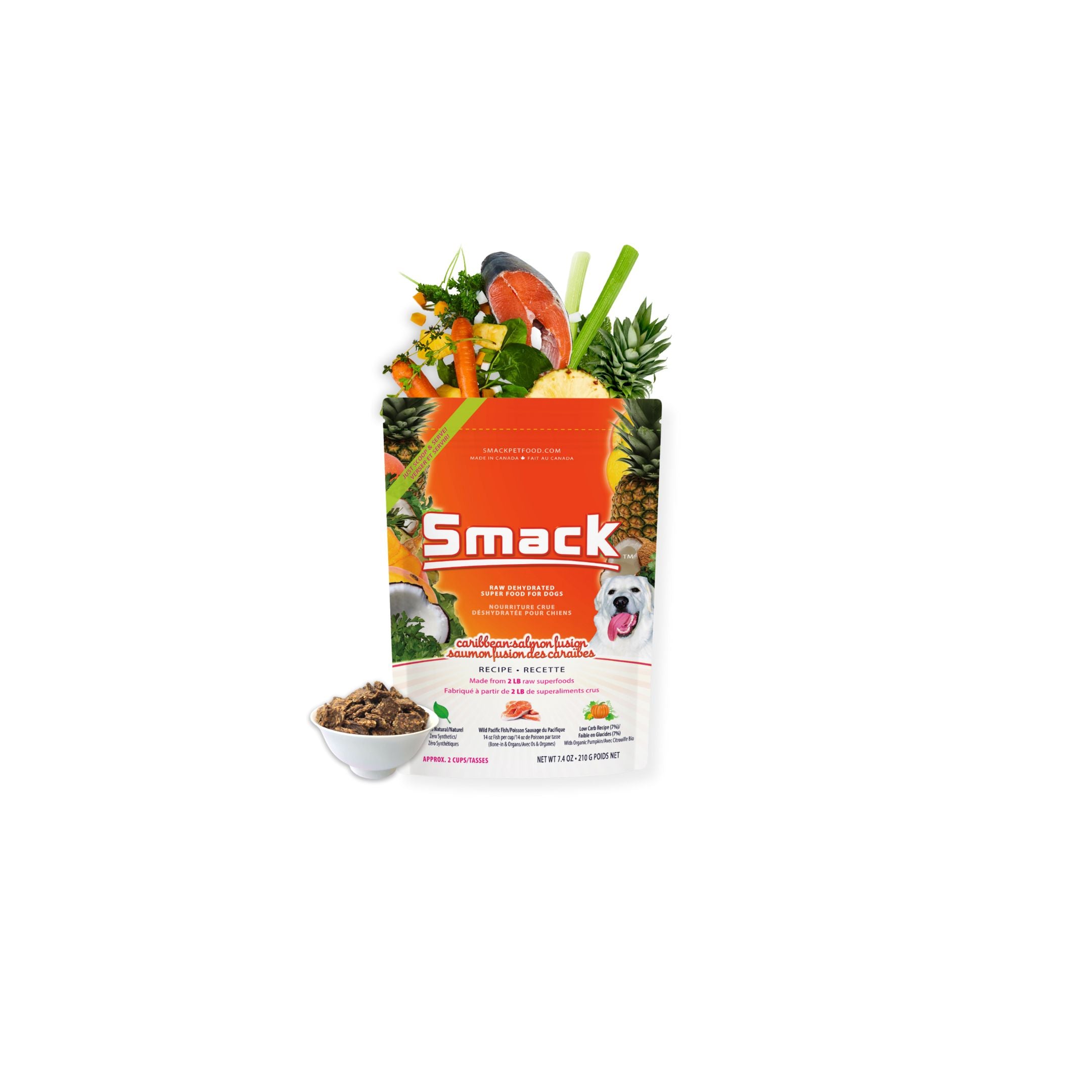 Meal Variety Pack for Dogs Crunchy Style Smack Pet Food 