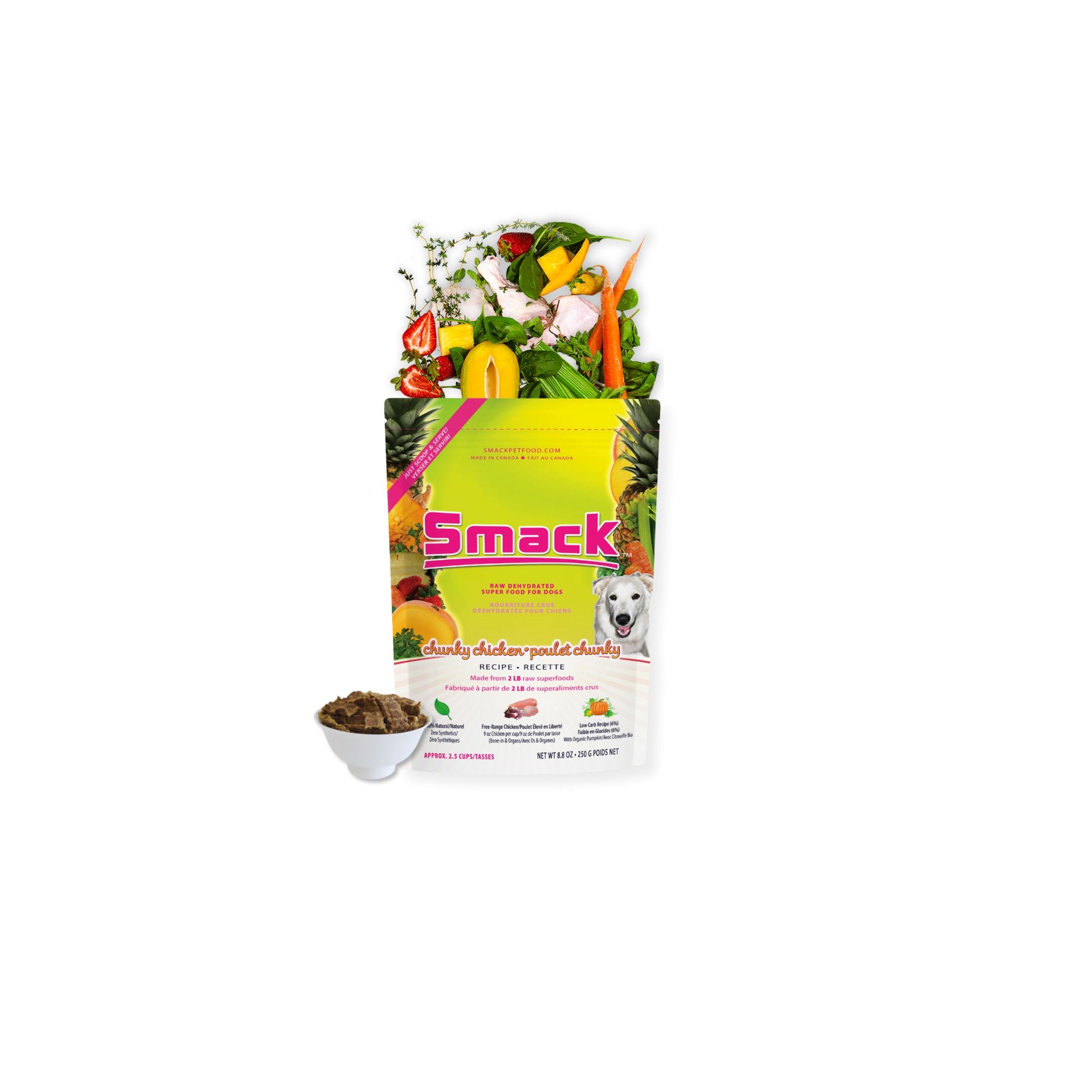 Meal Variety Pack for Dogs Crunchy Style Smack Pet Food 