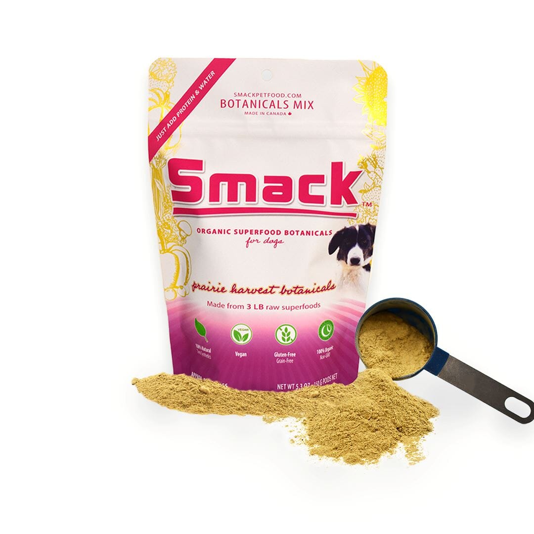 Prairie Harvest Botanicals | B&B Co. | DOG Botanicals Mix Smack Pet Food 