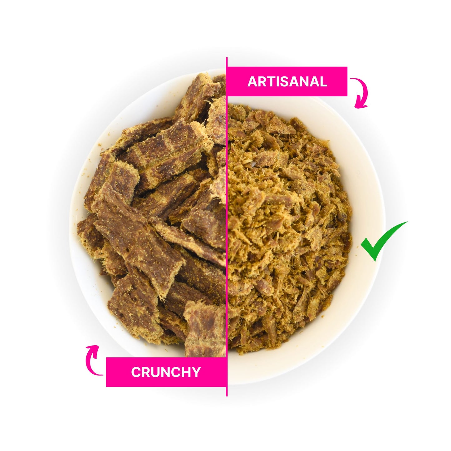 Prairie Harvest Pork | ARTISANAL BITS (DOG) Artisanal Bits Smack Pet Food 
