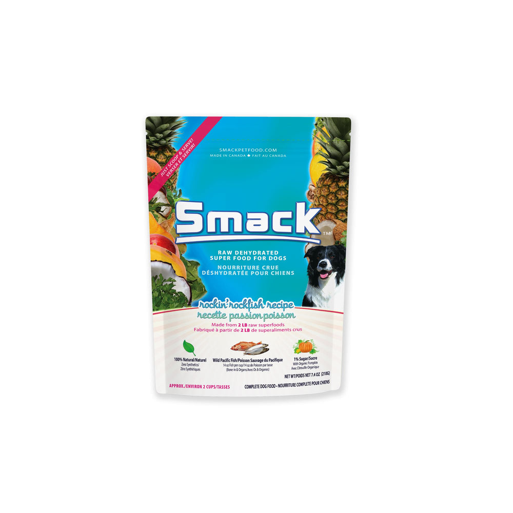 
                  
                    Rockin' Rockfish (DOG) Crunchy Style Smack Pet Food 
                  
                