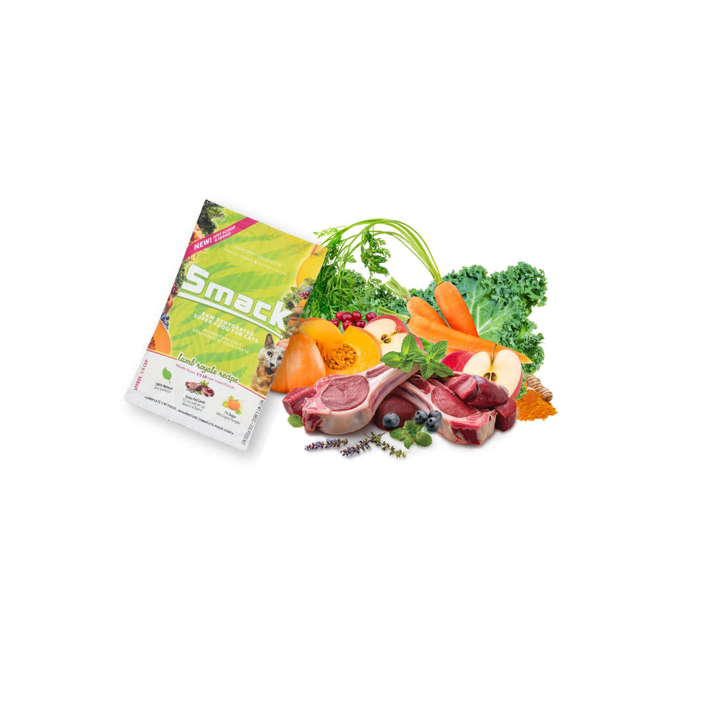Sample Variety Pack for Cats Crunchy Style Smack Pet Food 