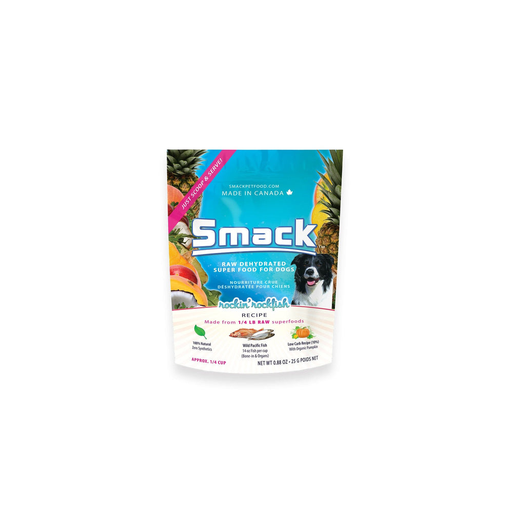 
                  
                    Sample Variety Pack for Dogs Crunchy Style Smack Pet Food 
                  
                
