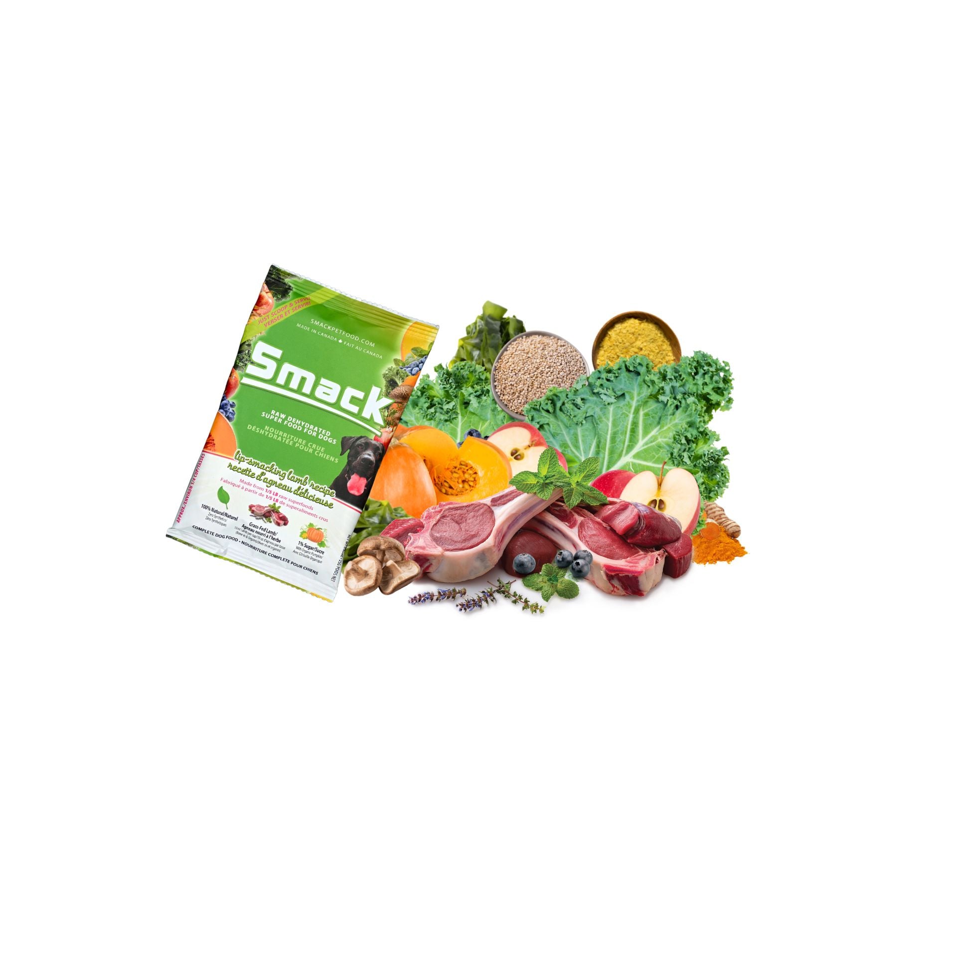 Sample Variety Pack for Dogs Crunchy Style Smack Pet Food 