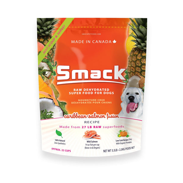 Caribbean-Salmon Fusion (DOG) – Smack Pet Food