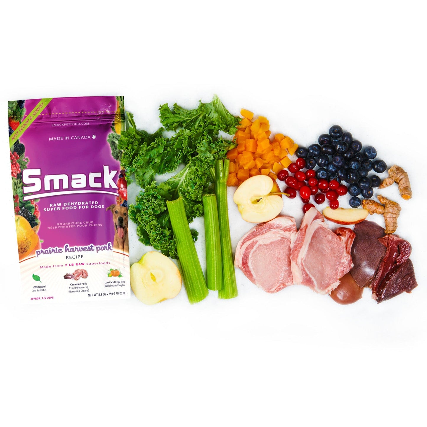 
                  
                    Meal Variety Pack for Dogs Crunchy Style Smack Pet Food 
                  
                