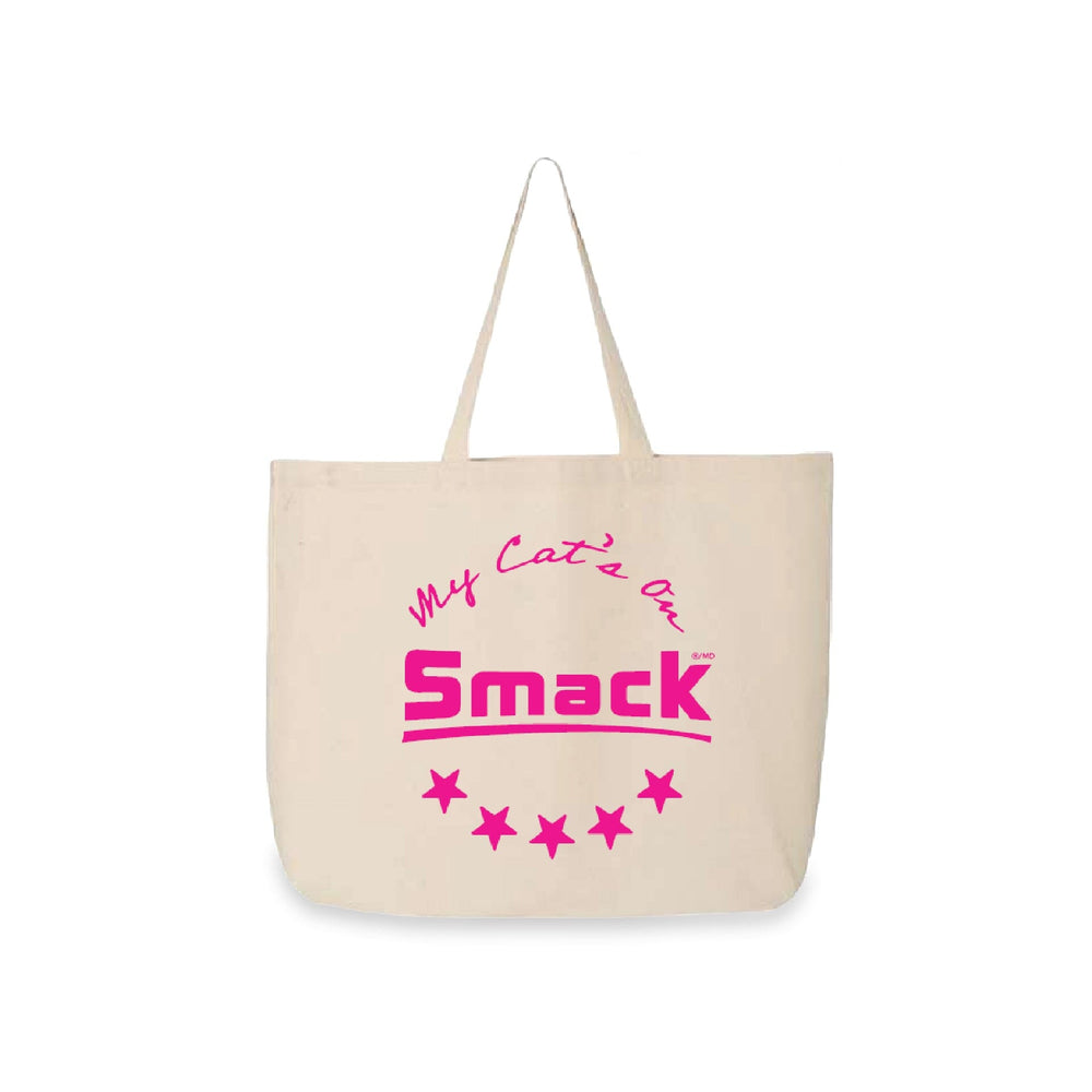 
                  
                    My Pet's on Smack™ Jumbo Tote Bag Smack Pet Food My Cat's on Smack™ Jumbo Tote 
                  
                