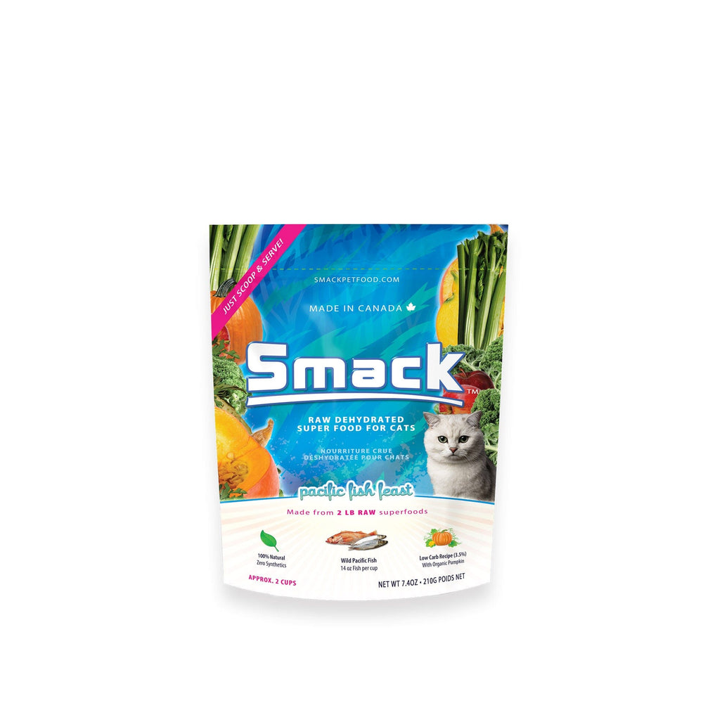 
                  
                    Pacific Fish Feast (CAT) Crunchy Style Smack Pet Food 210 g (2 cups) 
                  
                