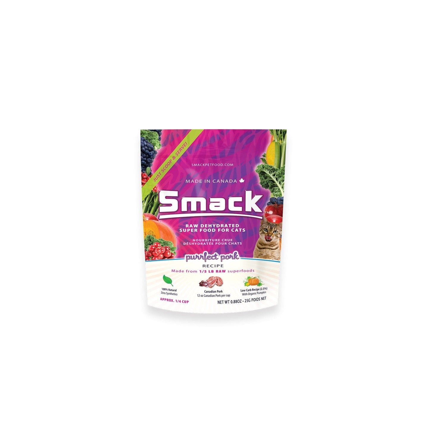 
                  
                    Sample Variety Pack for Cats Crunchy Style Smack Pet Food 
                  
                