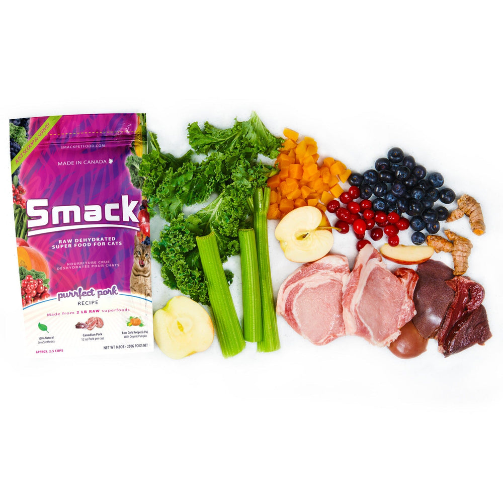 Sample Variety Pack for Cats Crunchy Style Smack Pet Food 