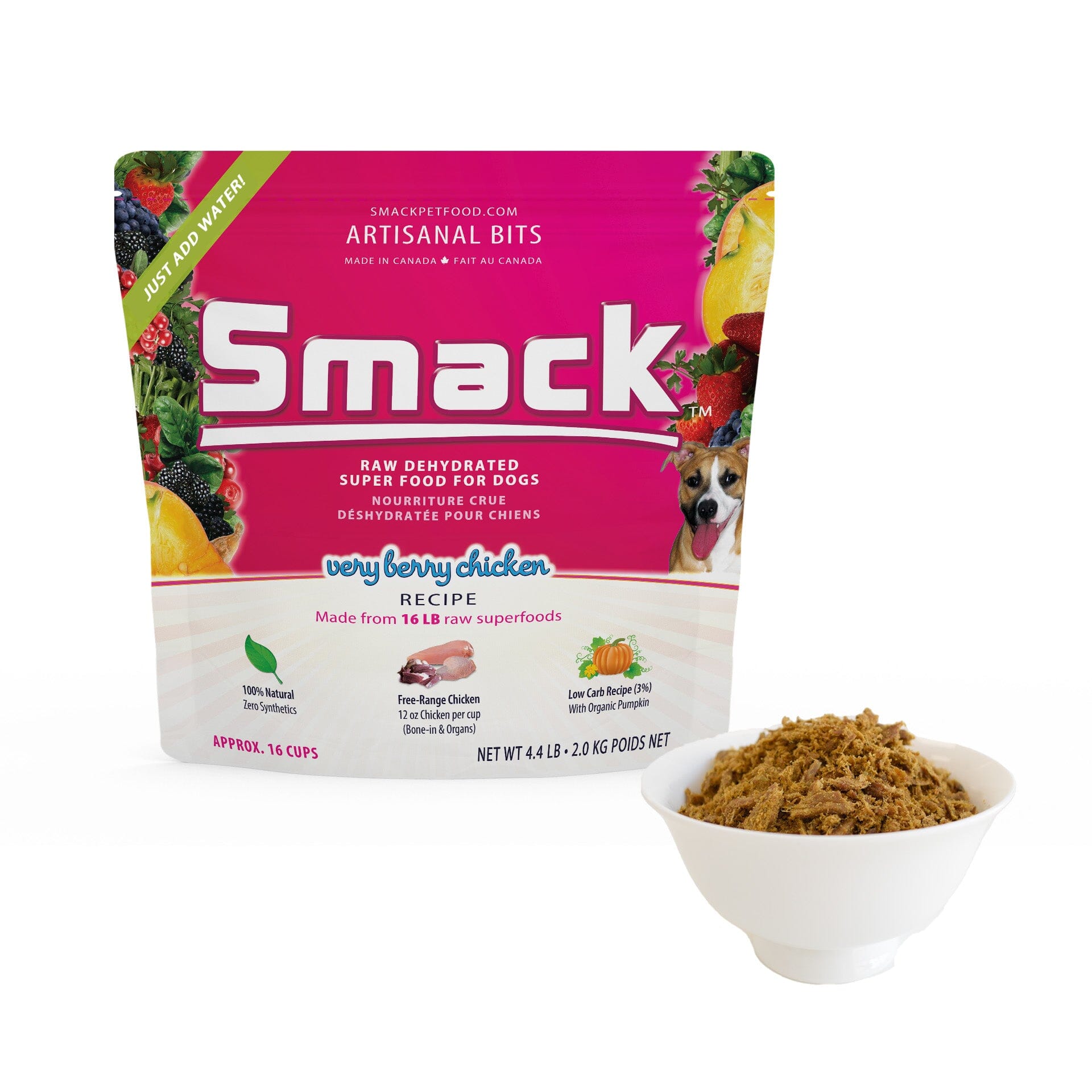 Dogs – Smack Pet Food