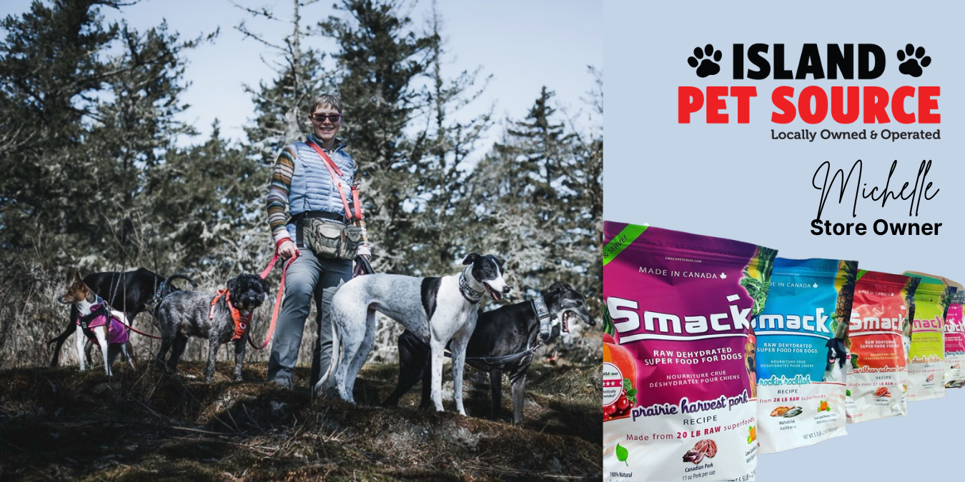 Local Business Spotlight Island Pet Source Smack Pet Food