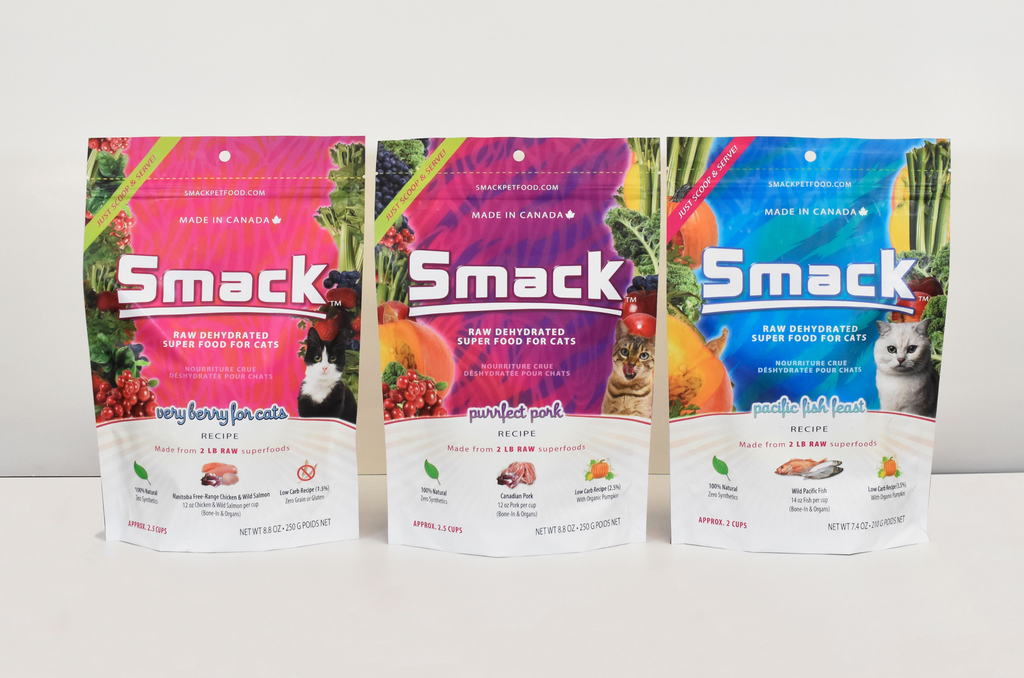 Press Release - Everyone Wins – Smack Pet Food